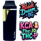 Black Dream THC Vape Pen 2g Disposable